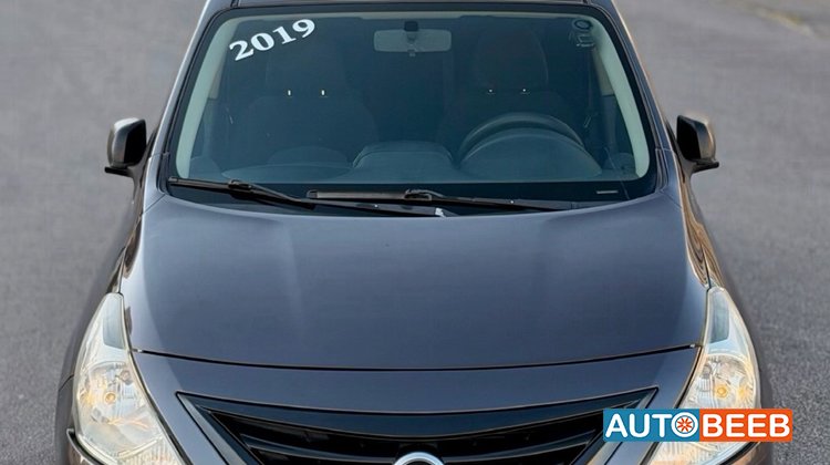 Nissan Sunny 2019