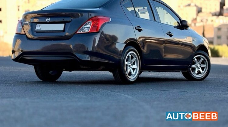 Nissan Sunny 2019