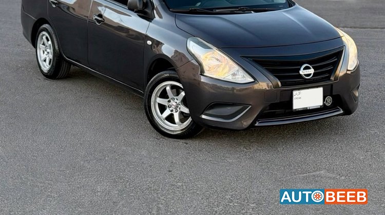 Nissan Sunny 2019