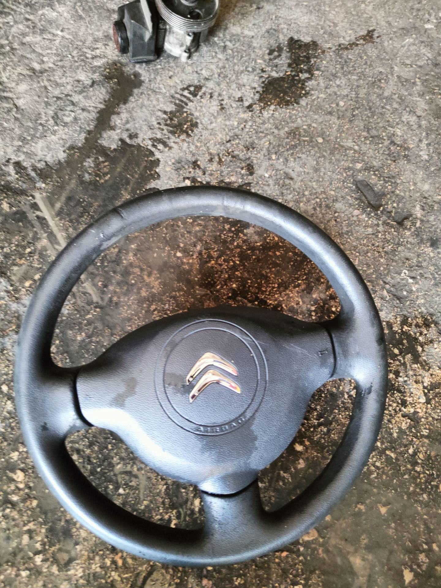 Cabin Steering Wheel Citroen Berlingo