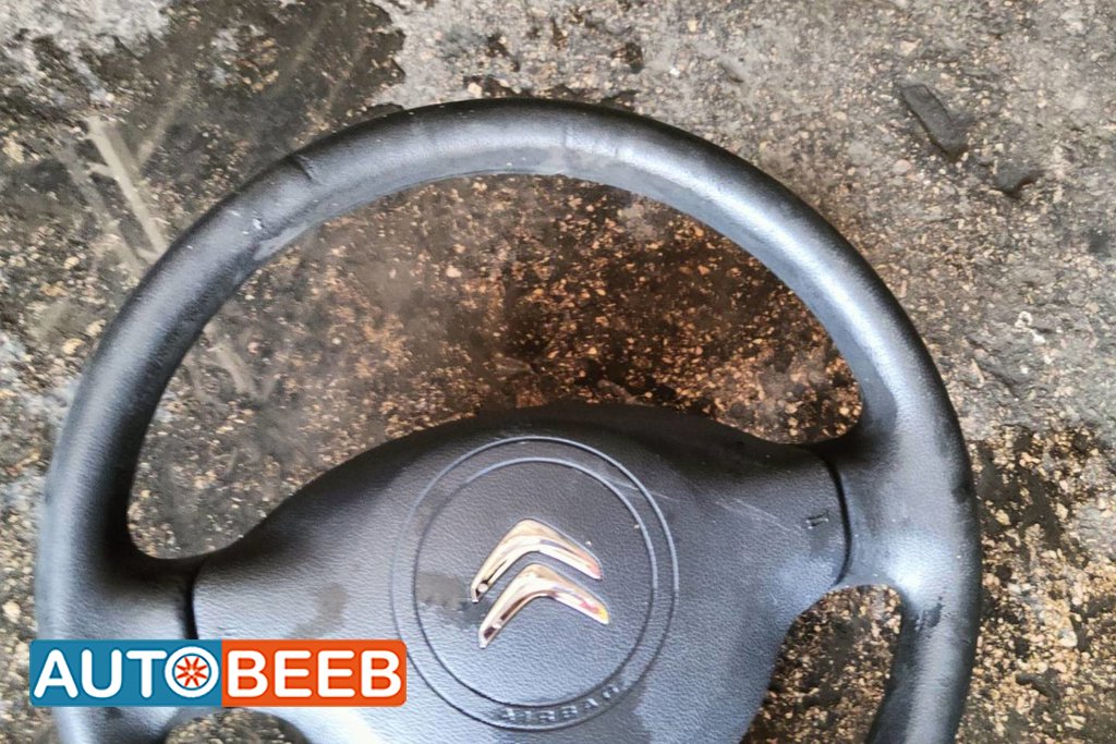 Cabin Steering Wheel Citroen Berlingo