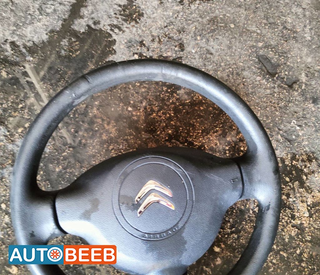 Cabin Steering Wheel Citroen Berlingo
