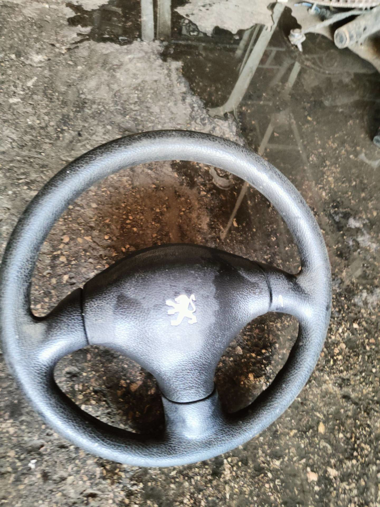 Cabin Steering Wheel Peugeot 206