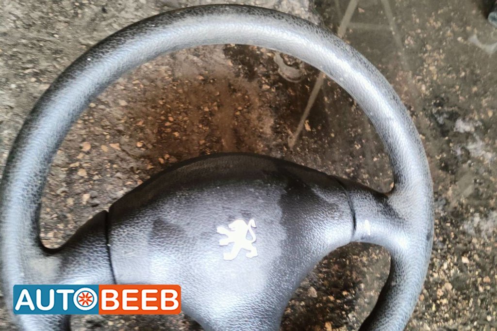 Cabin Steering Wheel Peugeot 206