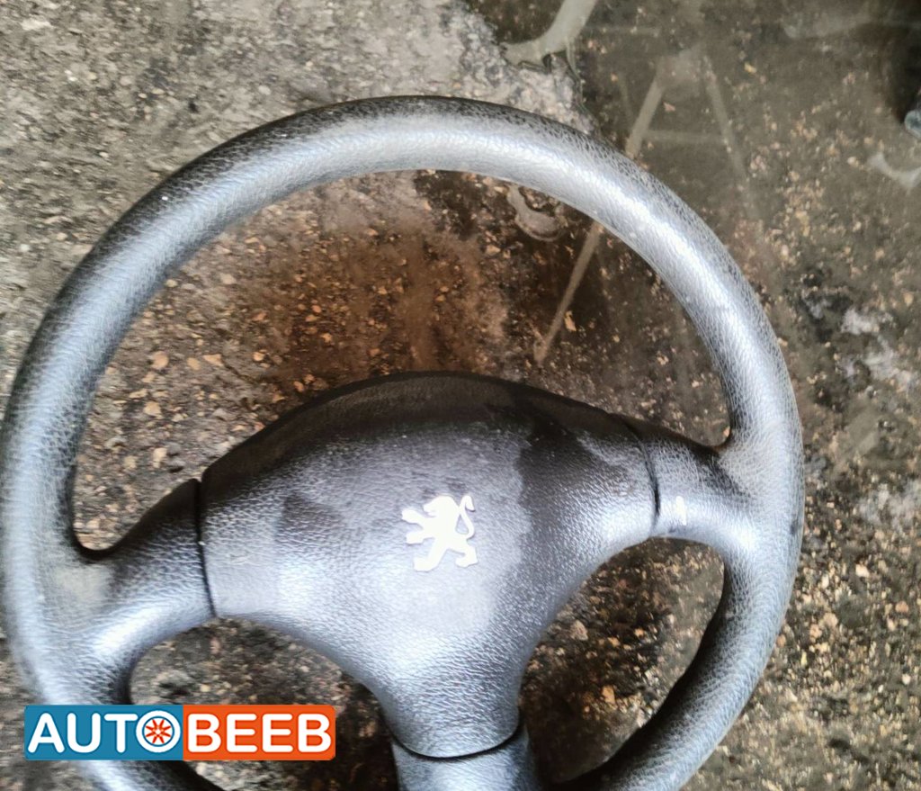 Cabin Steering Wheel Peugeot 206