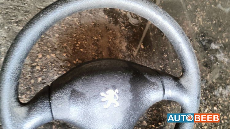 Cabin Steering Wheel Peugeot 206