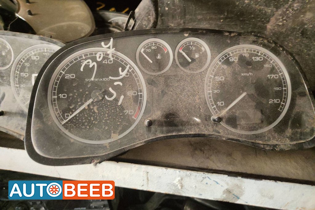 Cabin Dashboard Peugeot 307