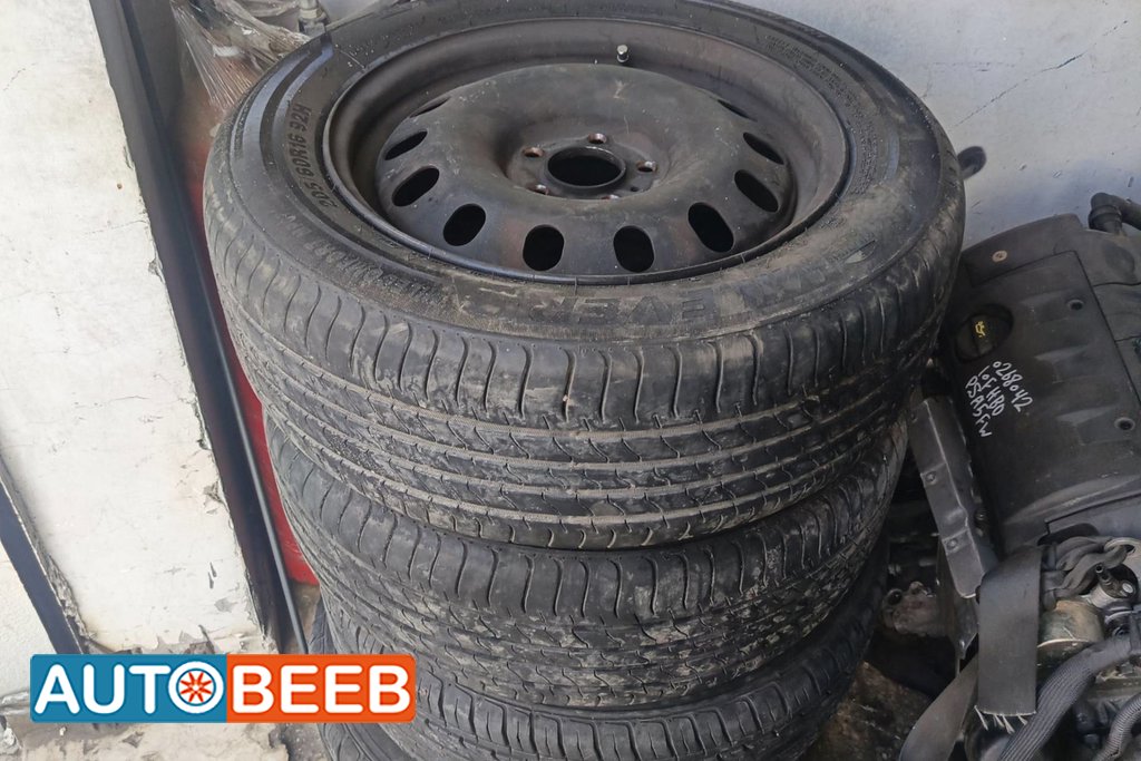 جنطات حديد مع كوشوك 407