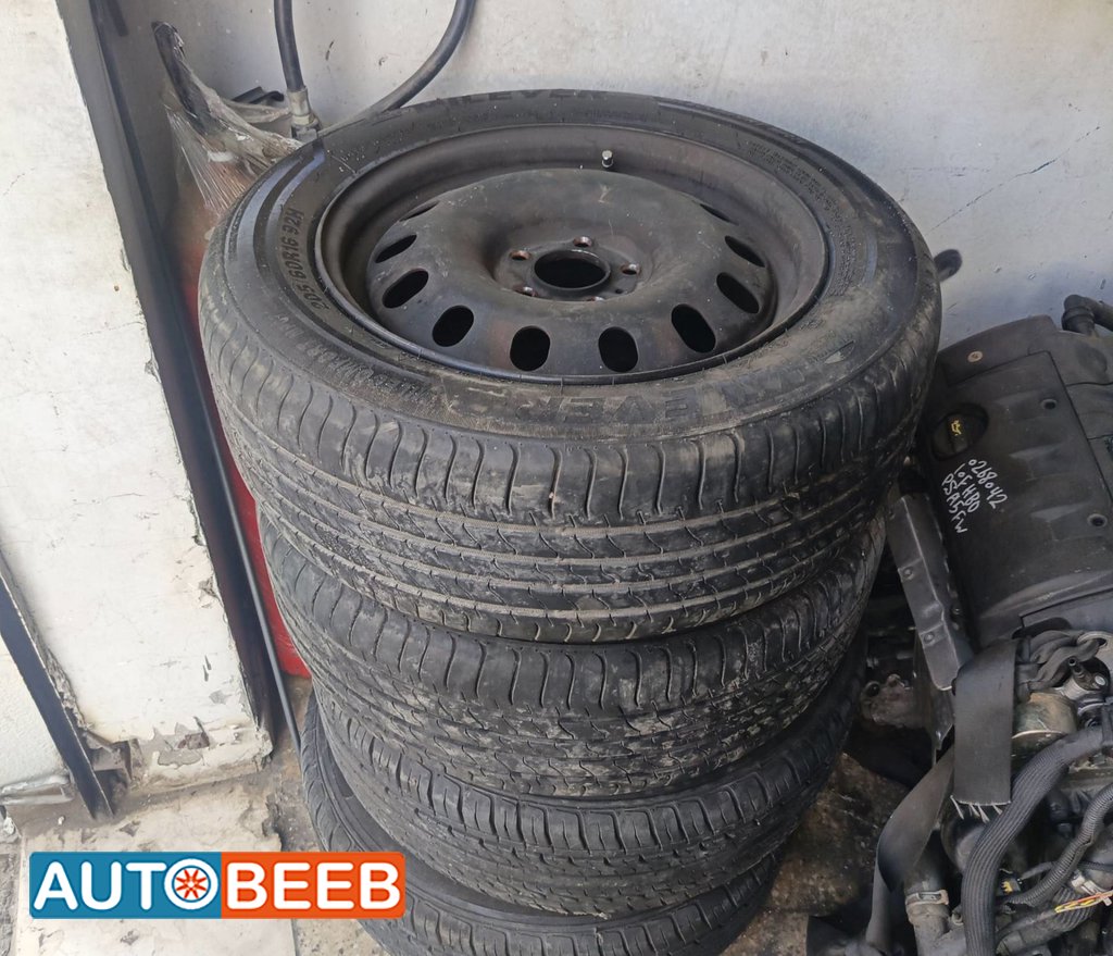 جنطات حديد مع كوشوك 407