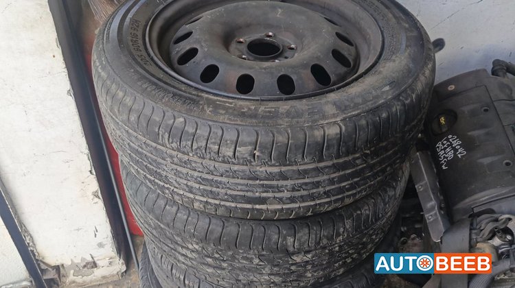جنطات حديد مع كوشوك 407