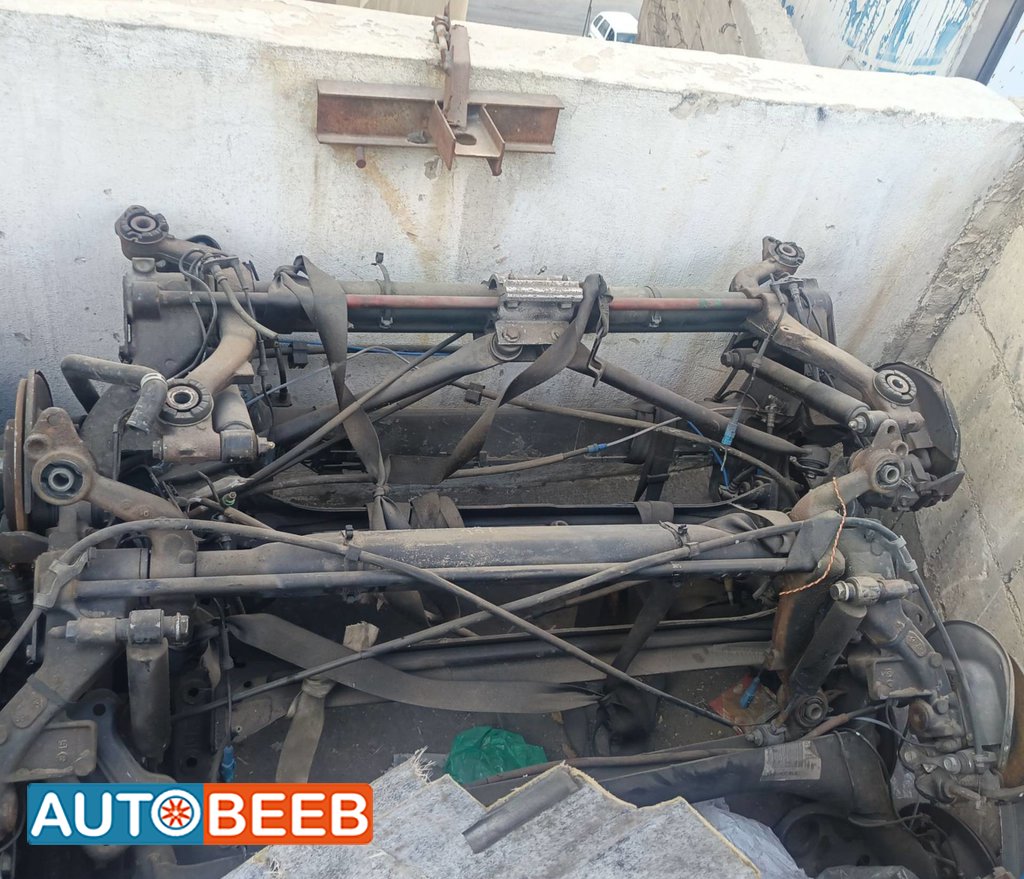 دنجل خلفي 206 كامل