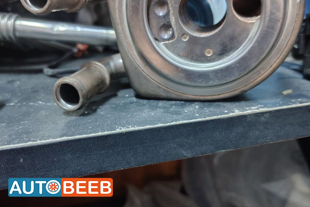 Engine Oil Cooler Peugeot 407