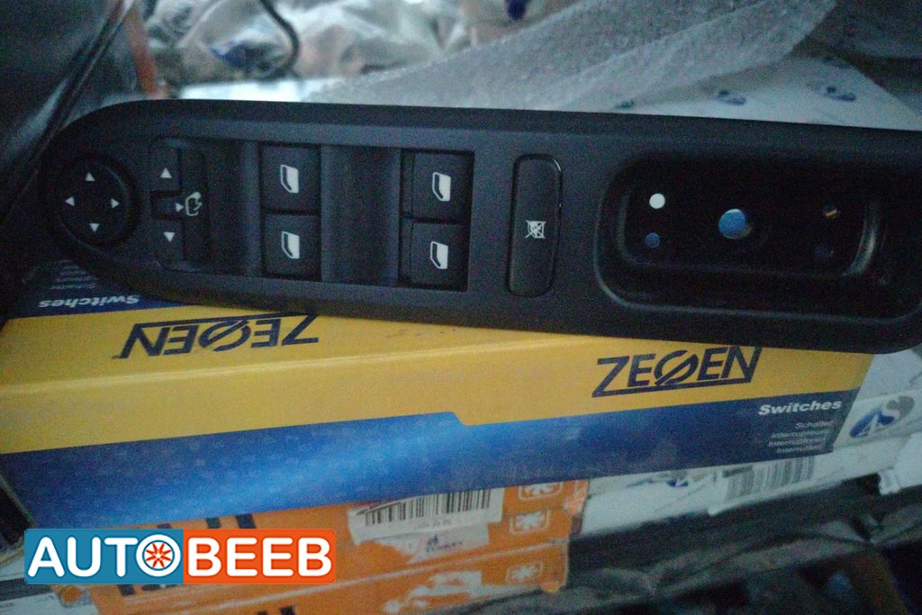 Cabin Control buttons Peugeot 407