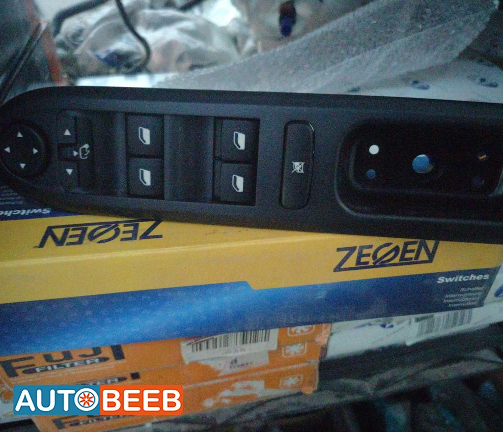Cabin Control buttons Peugeot 407