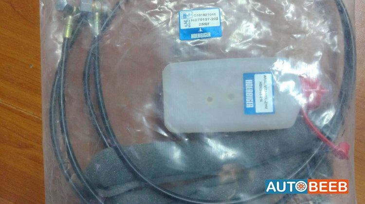 مضخة سقف هيدروليكية بيجو 206cc اصلي شركة كامل اغراضها مع زيت الشركة 