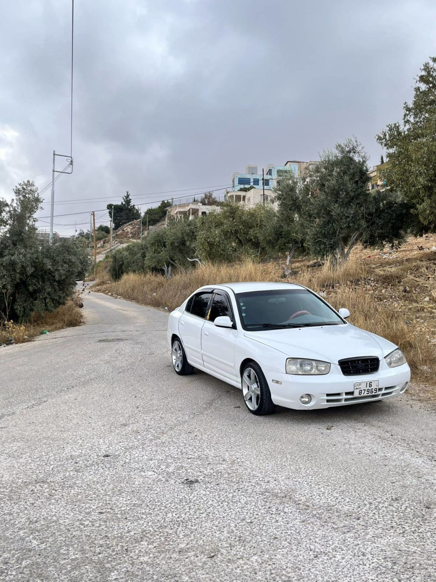 هيونداي افانتي 2001