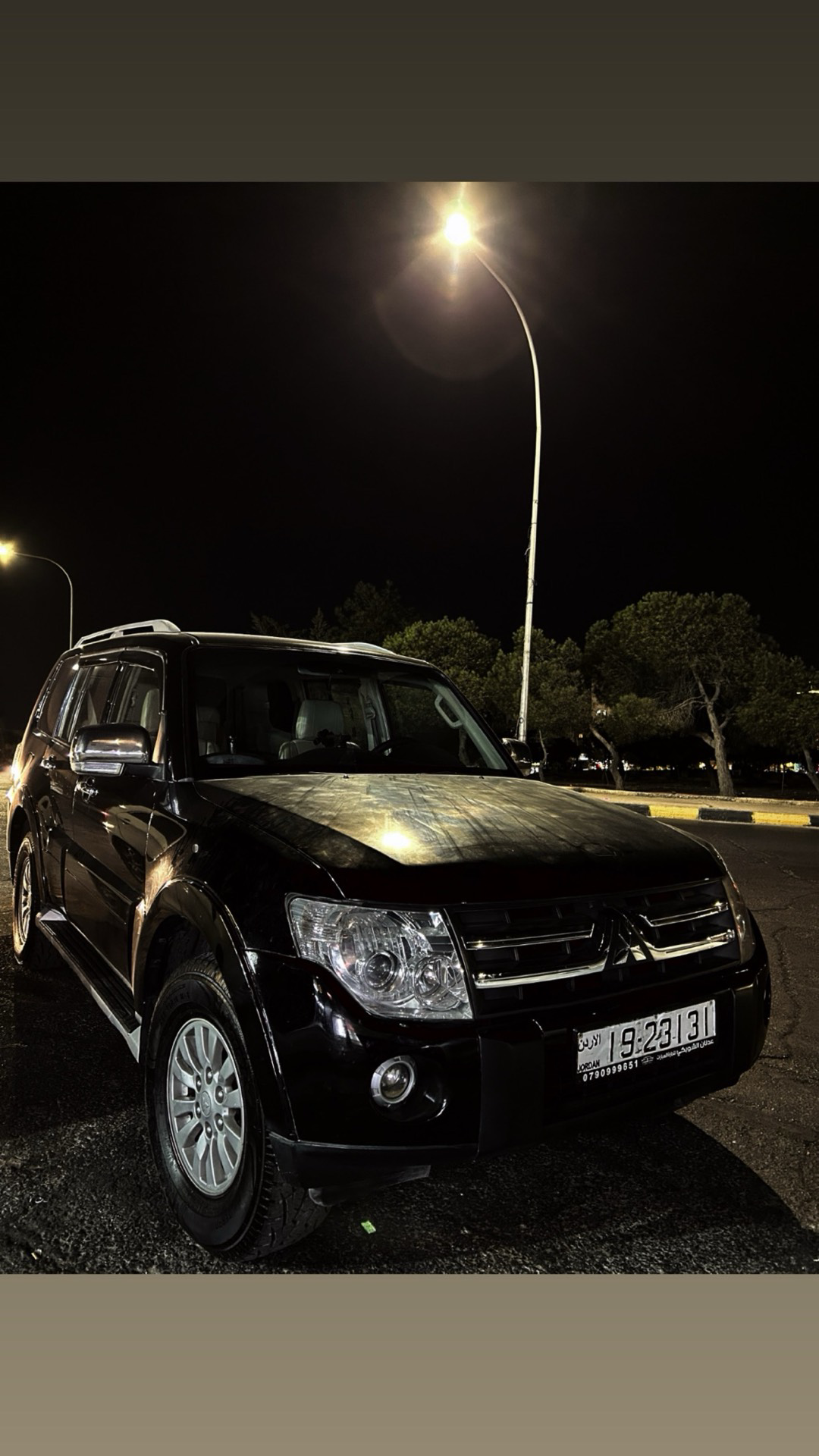 Mitsubishi Pajero 2009