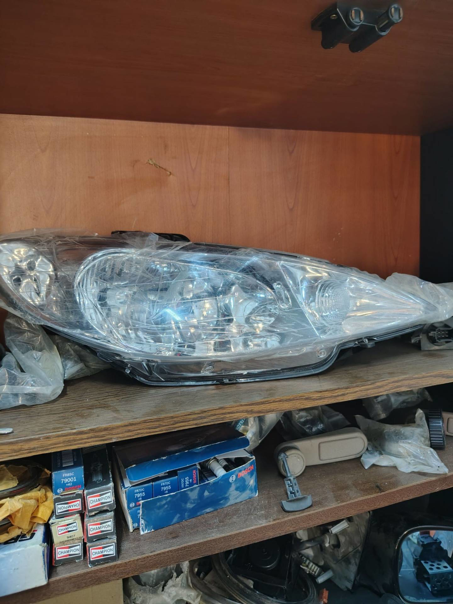 Lights Front light Peugeot 206