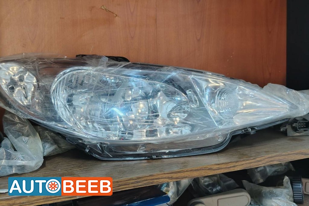 Lights Front light Peugeot 206