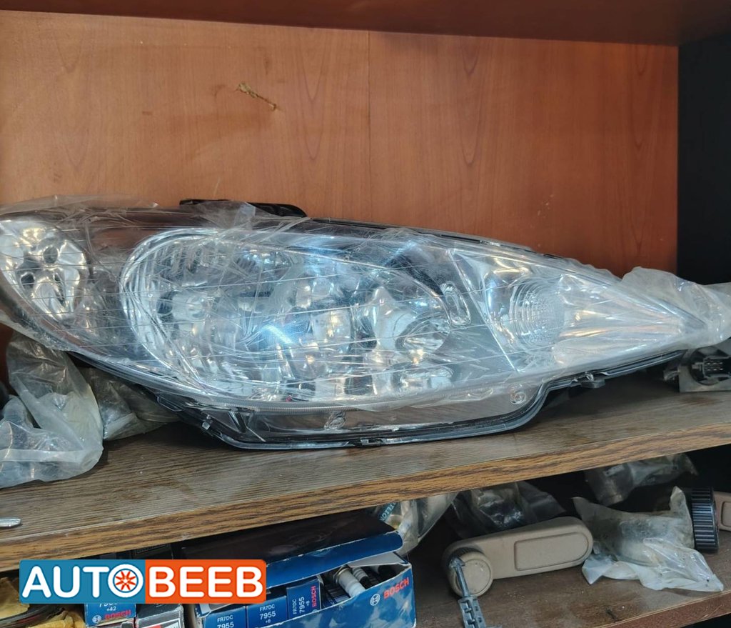 Lights Front light Peugeot 206