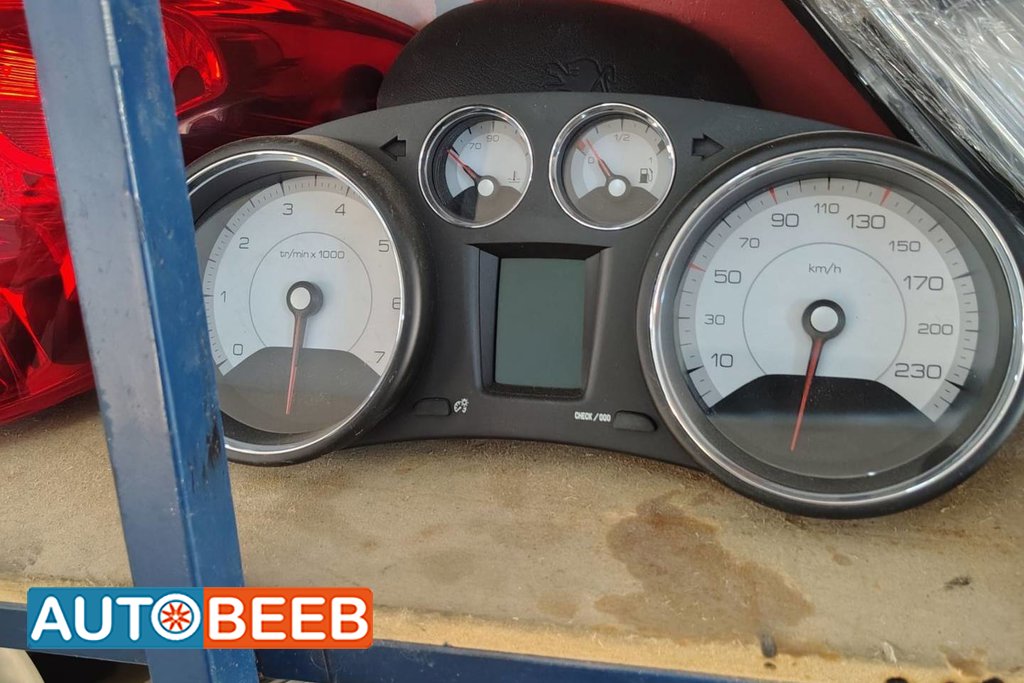 تابلو ساعات 308