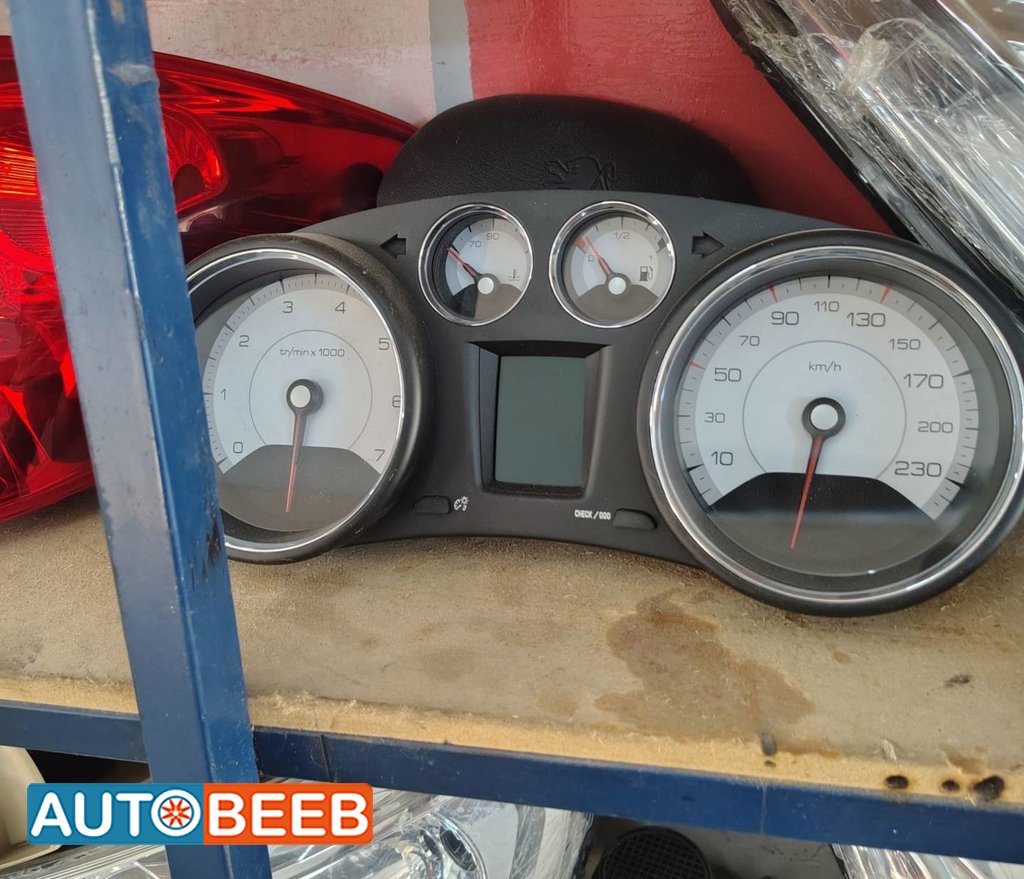 تابلو ساعات 308
