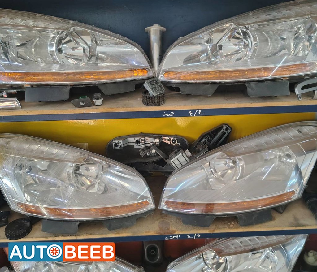 Lights Front light Citroen C4 Picasso