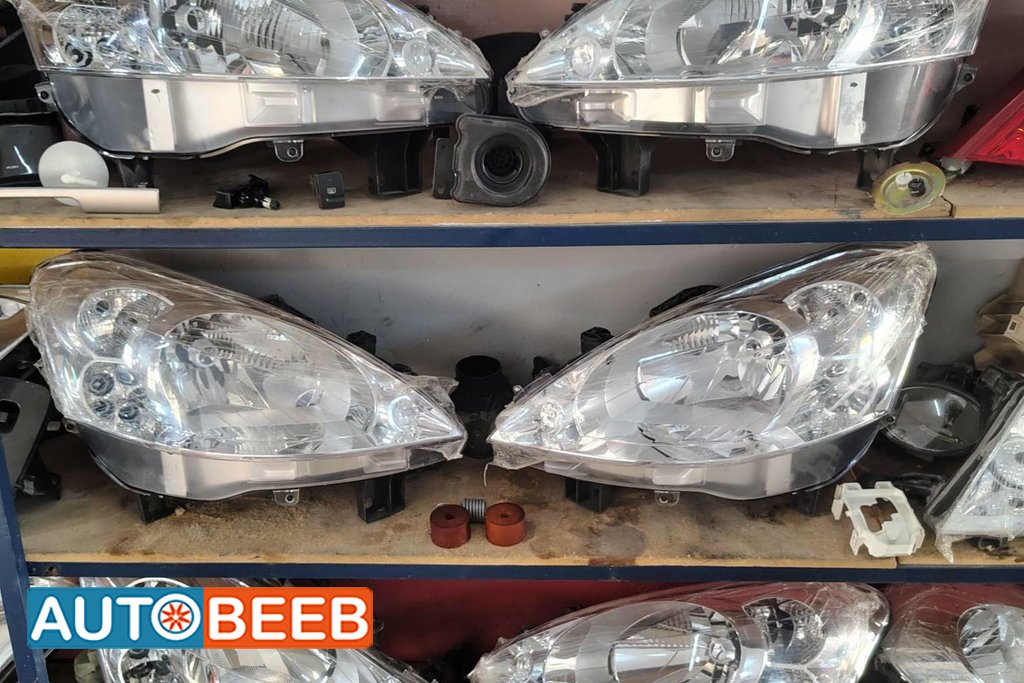 Lights Front light Peugeot Partner