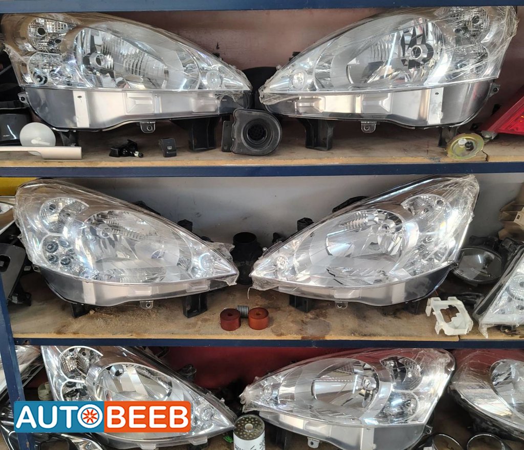 Lights Front light Peugeot Partner