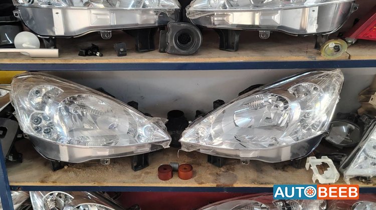 Lights Front light Peugeot Partner