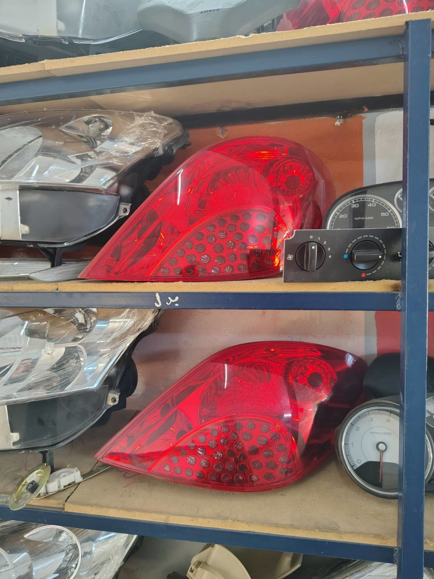 Lights Rear light Peugeot 207