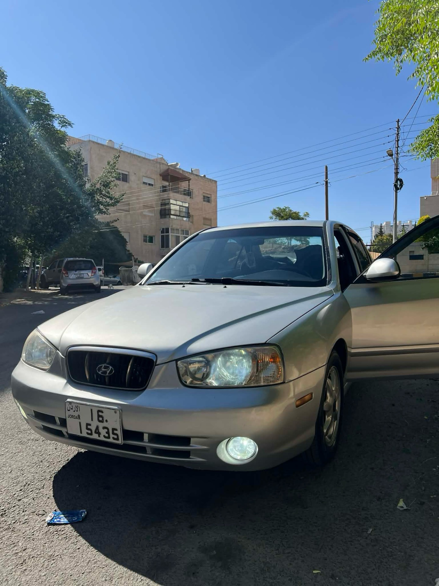 هيونداي افانتي 2002