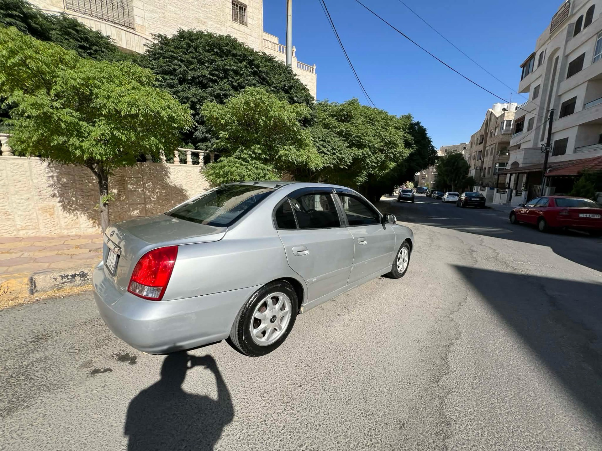 هيونداي افانتي 2002