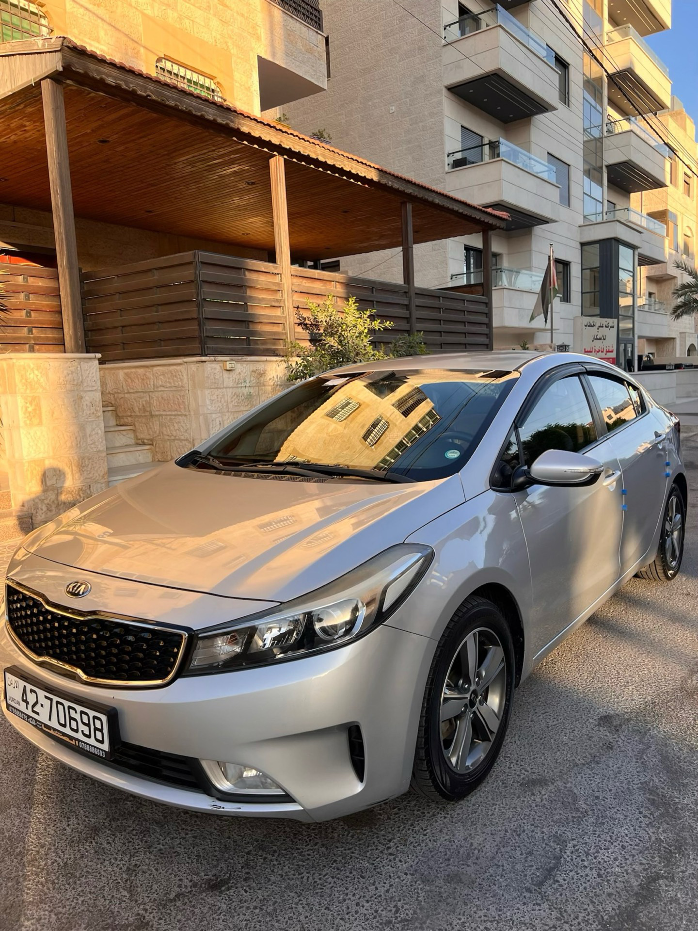 KIA K3 2018