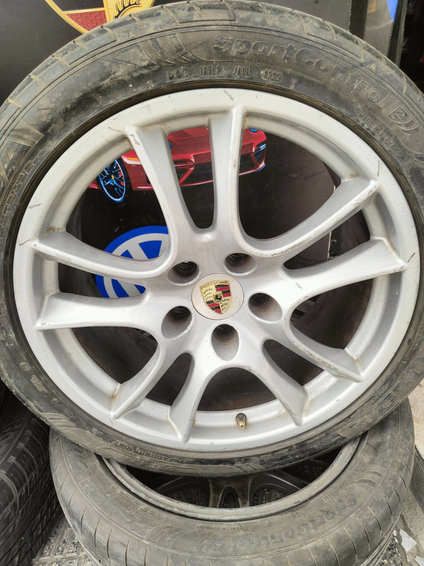 Wheel and Rims Rims Porsche Cayenne