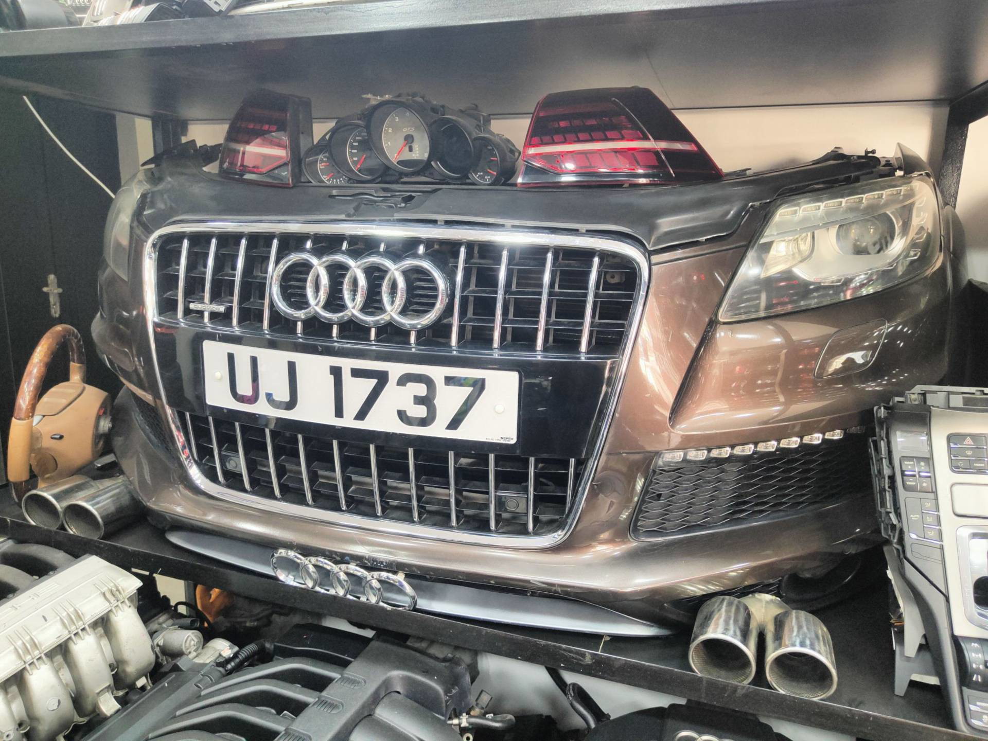Body Bumper Audi Q7