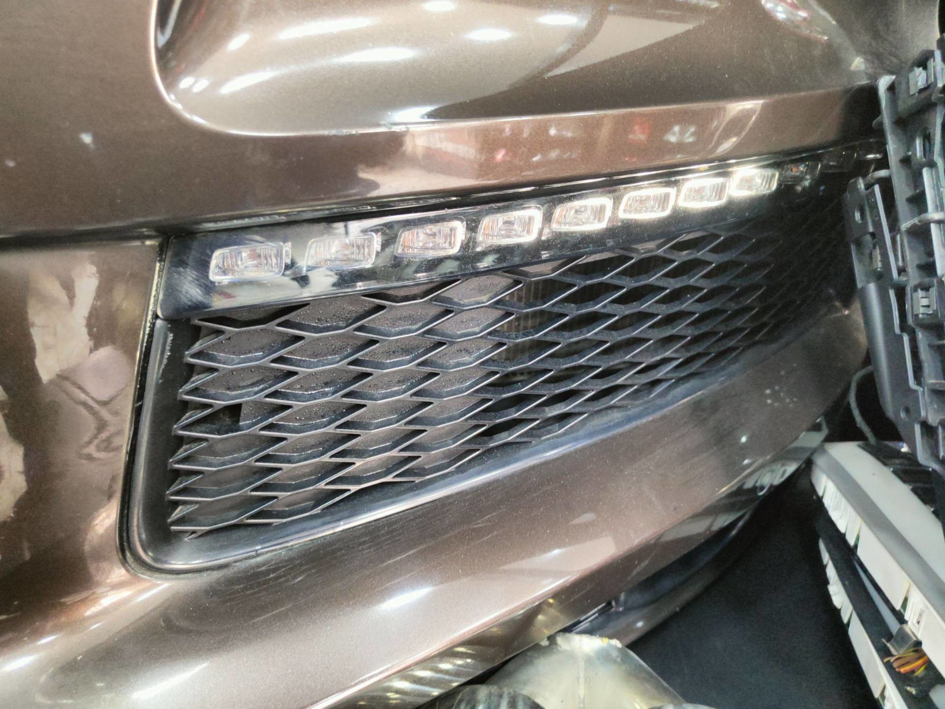 Lights Spotlight Audi Q7