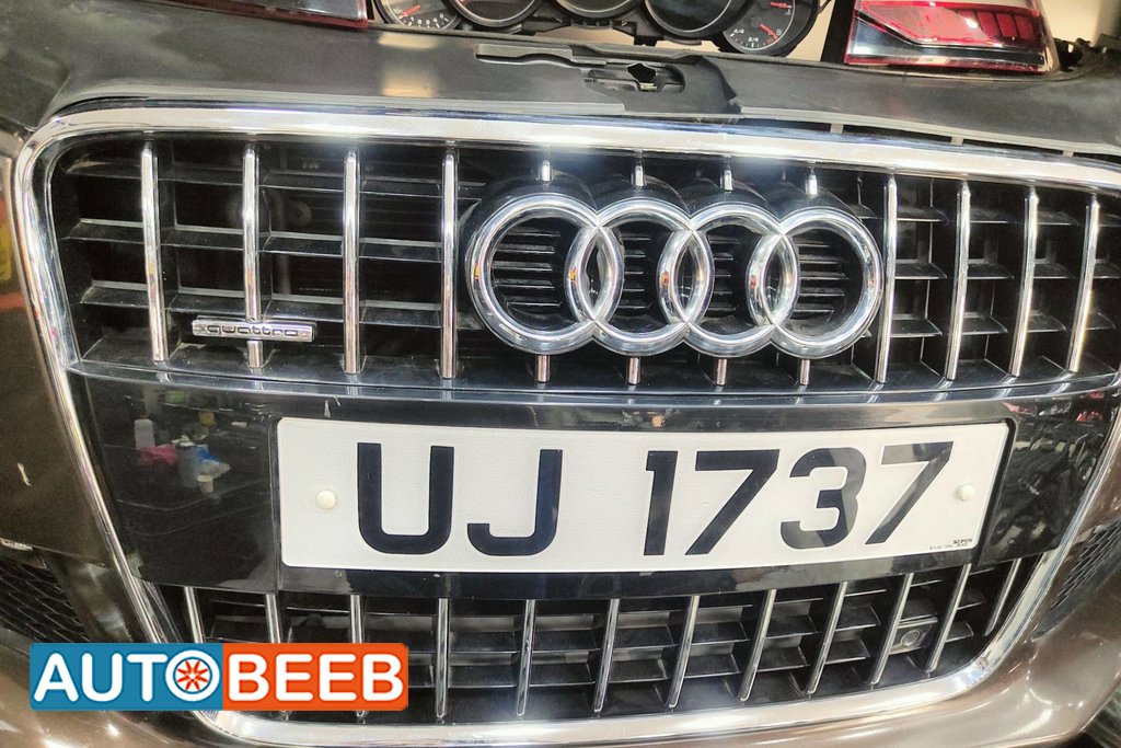 Body Grilles Audi Q7