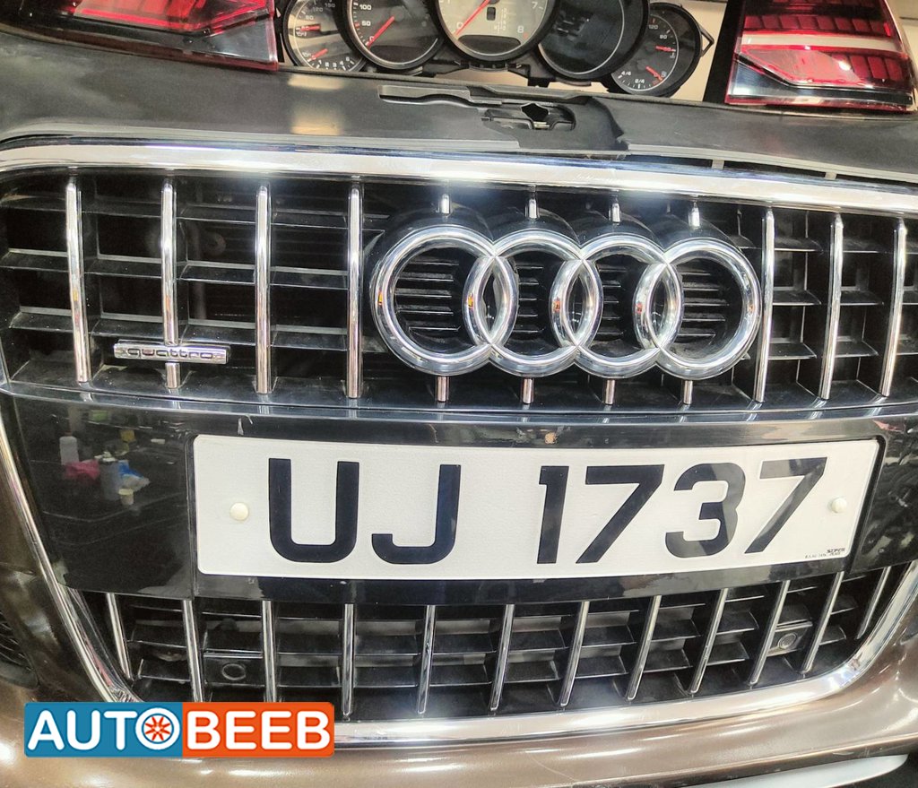 Body Grilles Audi Q7