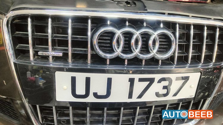 Body Grilles Audi Q7