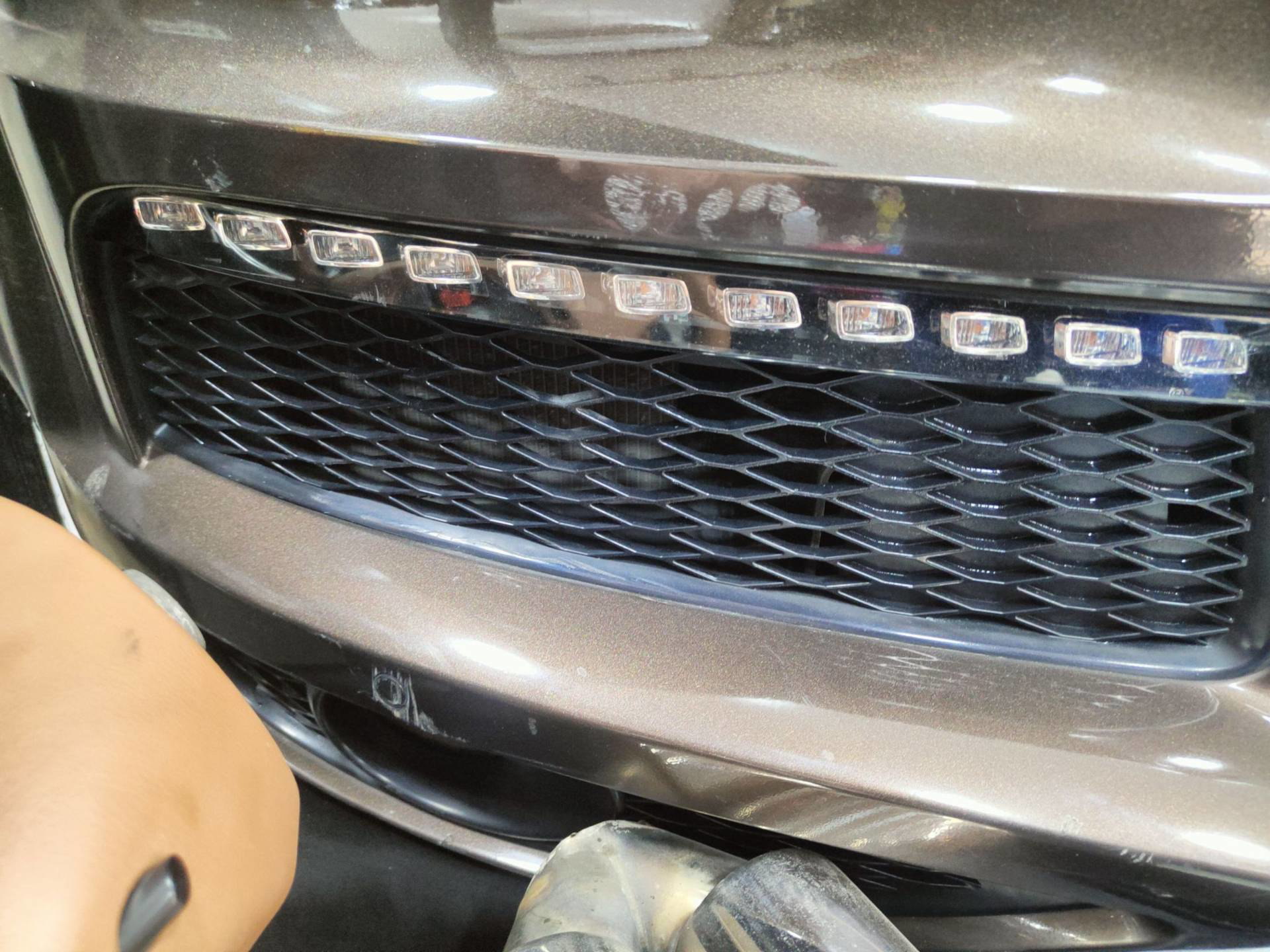 Lights Spotlight Audi Q7