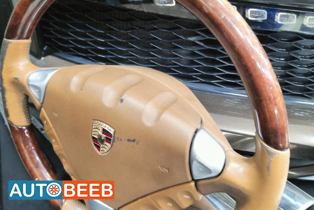 Cabin Steering Wheel Porsche Cayenne