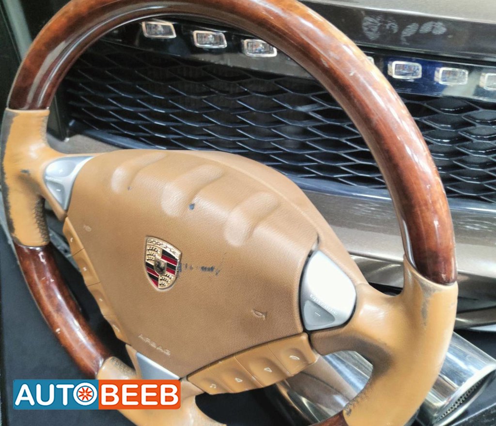 Cabin Steering Wheel Porsche Cayenne
