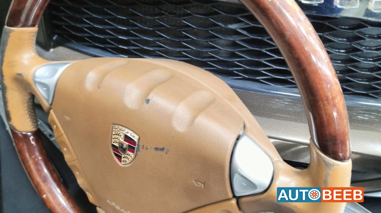 Cabin Steering Wheel Porsche Cayenne