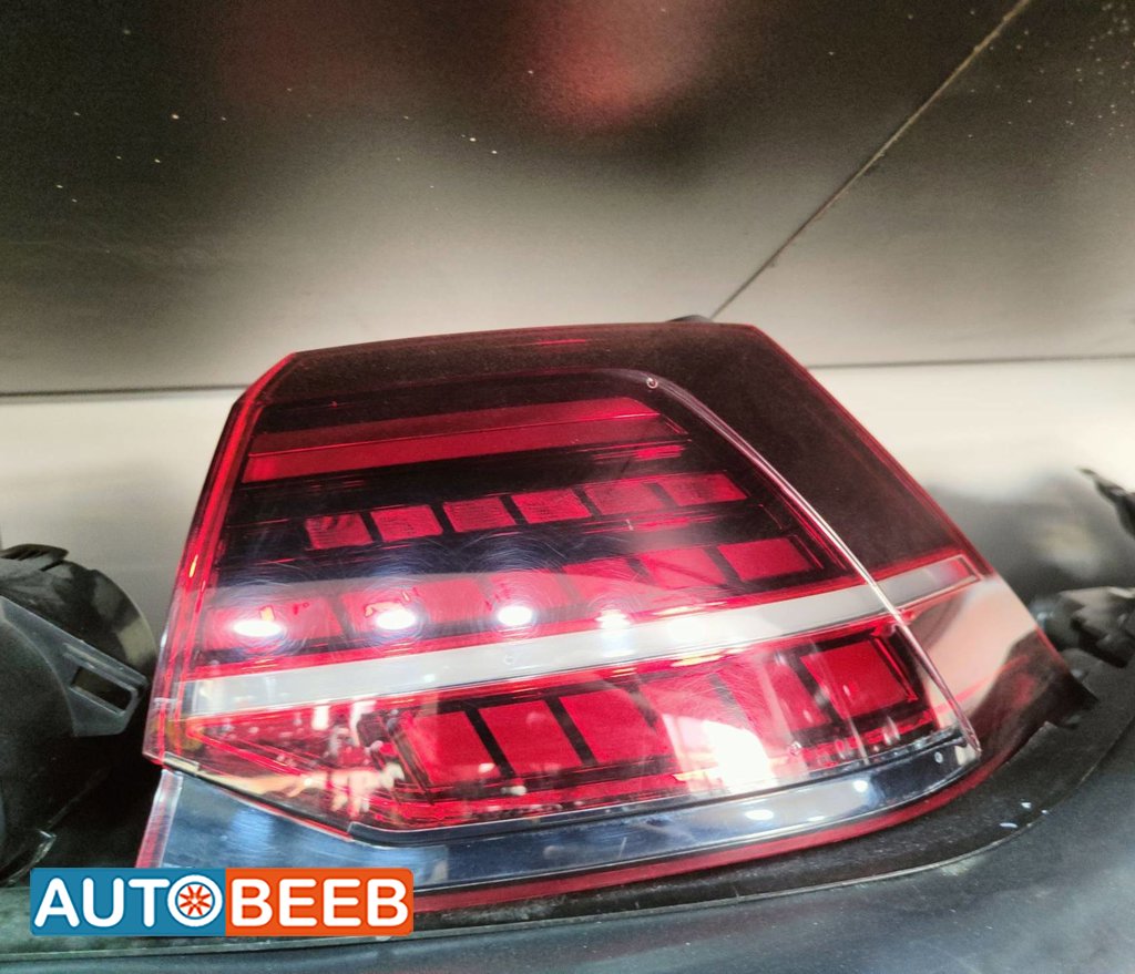 Lights Rear light Volkswagen E-Golf