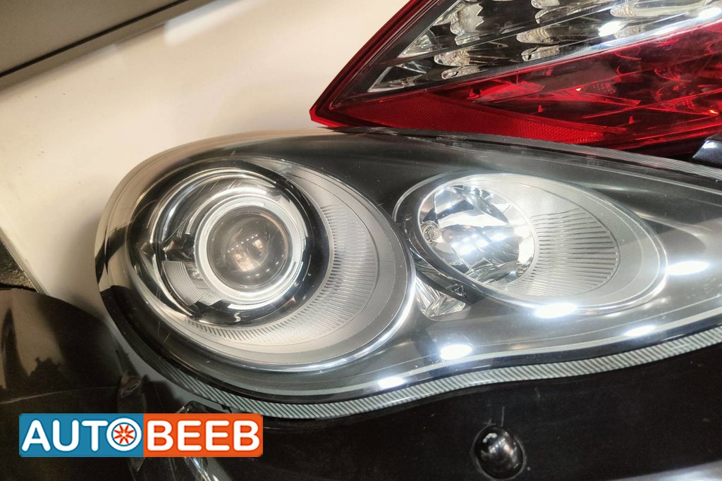 Lights Front light Porsche Panamera