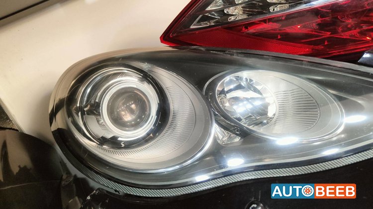 Lights Front light Porsche Panamera
