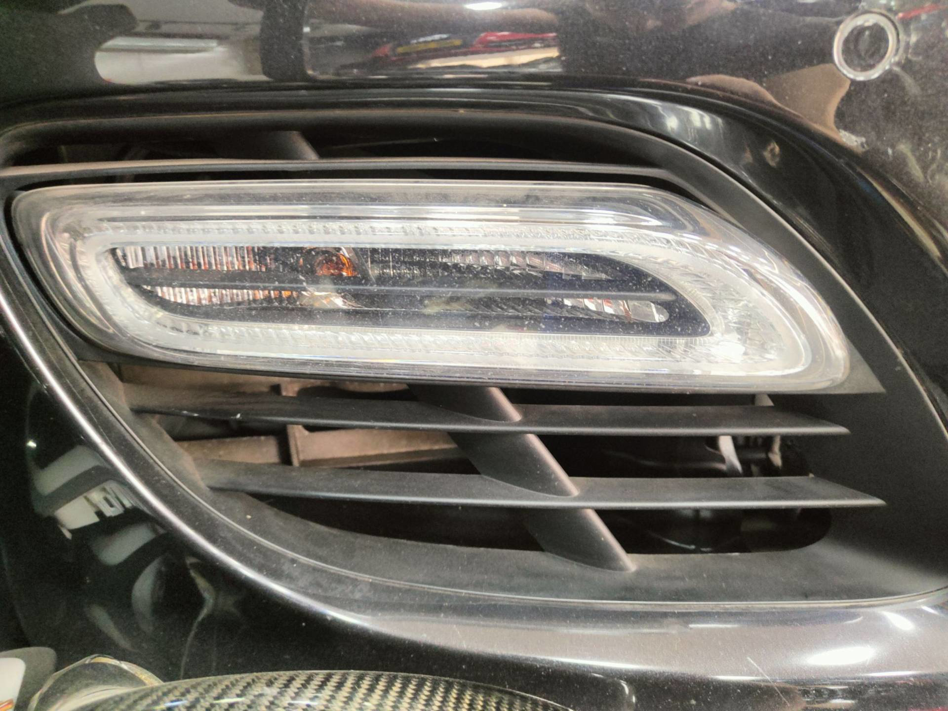 Lights Spotlight Porsche Panamera