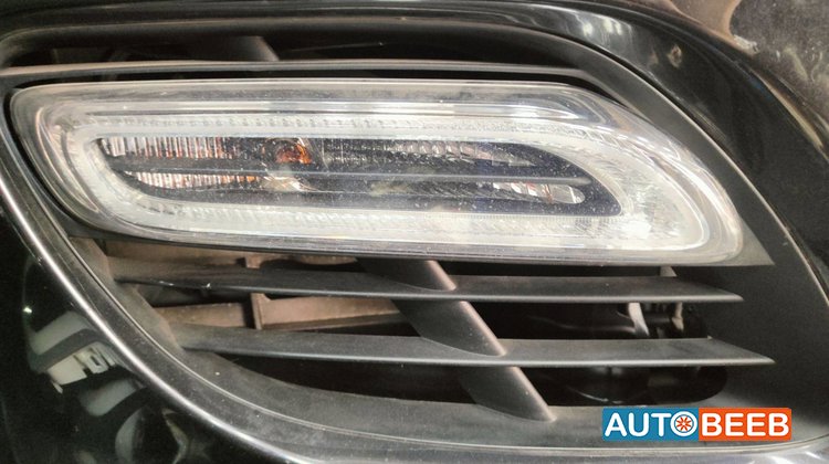 Lights Spotlight Porsche Panamera