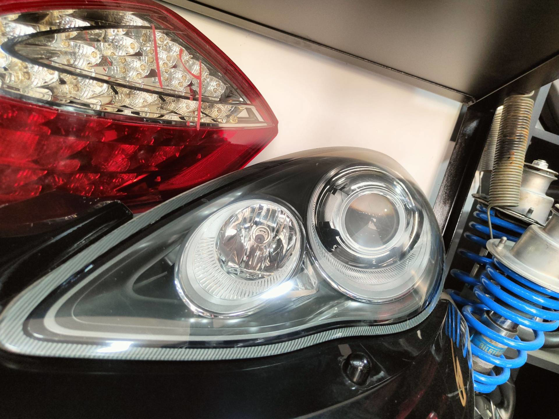 Lights Front light Porsche Panamera